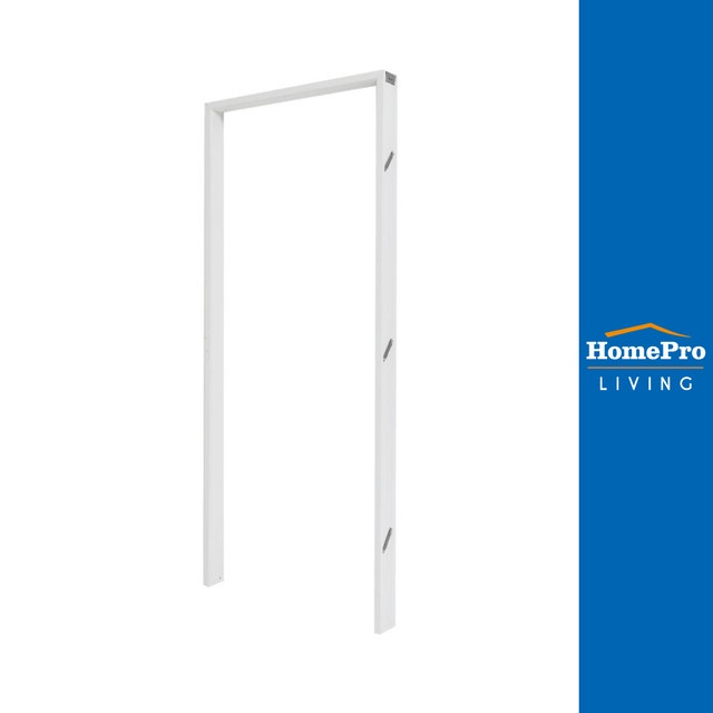 HomePro วงกบประตู UPVC 80x200 ซม. สีขาว แบรนด์ AZLE