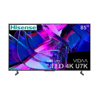 HomePro แอลอีดีทีวี 85 นิ้ว  (4K, VIDAA) 85U7K แบรนด์ HISENSE