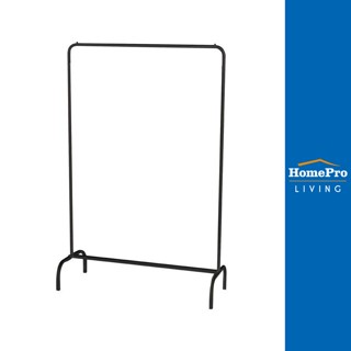 HomePro ราวแขวนผ้า GRACE 100x42x155.5 ซม. สีดำ แบรนด์ PLIM