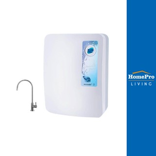 HomePro เครื่องกรองน้ำดื่ม DM-001 สีขาว แบรนด์ PURE