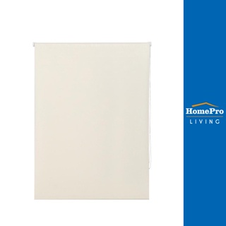 HomePro ผ้าม่านม้วน TOTTORI 120x210 ซม. สีครีม แบรนด์ HLS