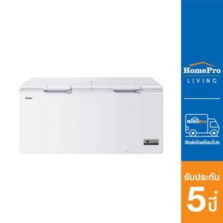 HAIER ตู้แช่ 2 ระบบ HCF-478DP 15.2 คิว สีขาว