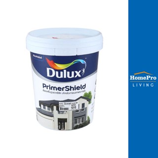 HomePro สีรองพื้นปูนใหม่ PRIMERSHIELD #1010 ด้าน 5 แกลลอน แบรนด์ DULUX