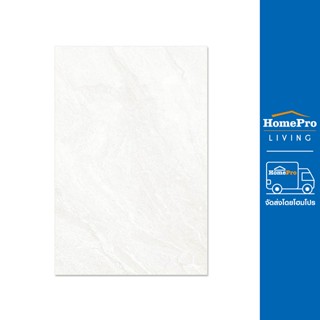 HomePro กระเบื้องผนัง 8X12 นิ้ว พีค ขาว EXC PM 1M2 แบรนด์ TARA
