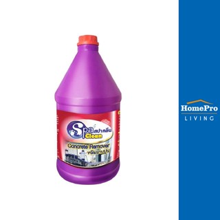 HomePro สปาคลีนน้ำยาล้างคราบปูน 3.8L แบรนด์ SPA CLEAN