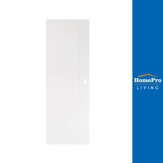 HomePro ประตูห้องน้ำ PVC GROOVE P1 70x200 ซม. สีขาว แบรนด์ AZLE