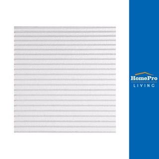 HomePro แผ่นโพลีคาร์บอเนตแบบใส 122x244x0.6 ซม. สีมุกใส แบรนด์ SUNSHIELD