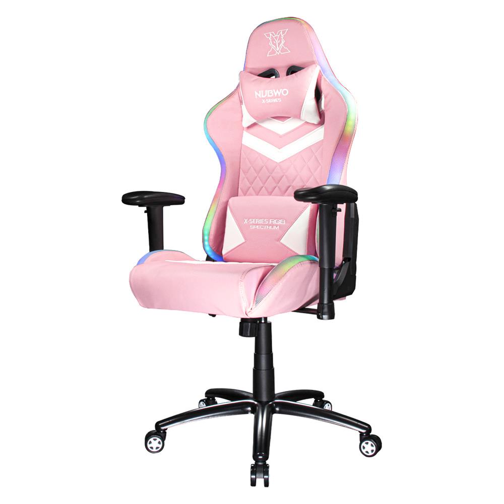 HomePro เก้าอี้เกมมิ่งNBCH-X107 PLUS สีชมพู แบรนด์ NUBWO