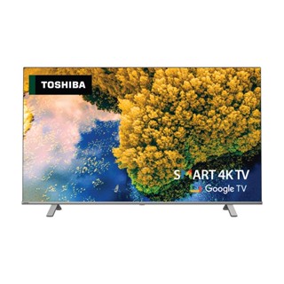 [ส่งฟรี] TOSHIBA แอลอีดีทีวี 65 นิ้ว (4K, Google TV) 65C350LP