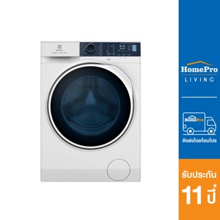 ELECTROLUX เครื่องซักผ้าฝาหน้า รุ่น EWF8024P5WB 8 กก. อินเวอร์เตอร์ +ขาตั้ง