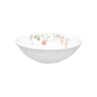 HomePro ชามแก้วโอปอล 6 นิ้ว  BUTTERFLY แบรนด์ KECH