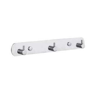 HomePro ขอแขวนผ้า RA PIN-HOOK-33 สีสเตนเลส แบรนด์ RASLAND