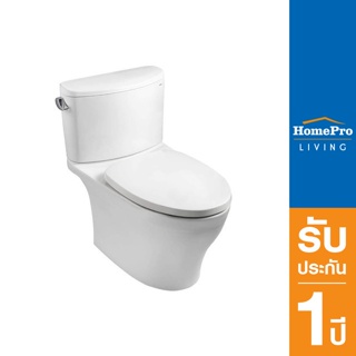 HomePro สุขภัณฑ์ 2 ชิ้น CST767UV2 4.8L สีขาว แบรนด์ TOTO