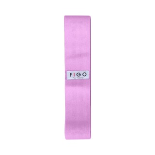 HomePro ยางยืดออกกำลังกาย สีชมพู แบรนด์ FIGO