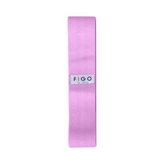 HomePro ยางยืดออกกำลังกาย สีชมพู แบรนด์ FIGO