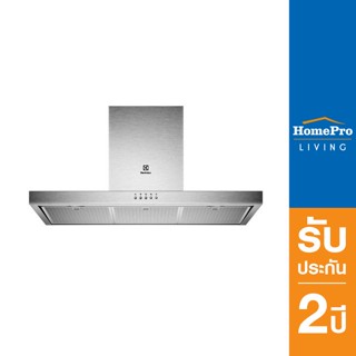 ELECTROLUX เครื่องดูดควันกระโจม ECT9623X 90 ซม.