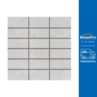 HomePro กระเบื้องพื้น 40x40 ซม. เทมปร้า เทาอ่อน A 0.96M2 แบรนด์ CERGRES