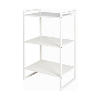 HomePro ชั้นวางของ 3 ชั้นLUNA สีขาว แบรนด์ FURDINI