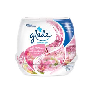 HomePro เจลปรับอากาศ  SCENTED 200ml FLORAL PERFECTION แบรนด์ GLADE