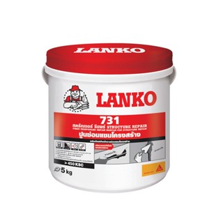 HomePro ซีเมนต์ซ่อมแซม 731 5 กก. แบรนด์ LANKO