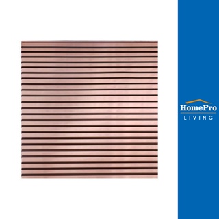 HomePro แผ่นโพลีคาร์บอเนตแบบใส 122x244x0.57 ซม. สีน้ำตาลเข้ม แบรนด์ SUNSHIELD