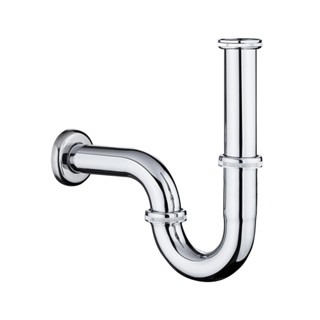 HomePro ท่อน้ำทิ้งอ่างล้างหน้าพีแทรปBAT2-50 25 ซม. สีโครม แบรนด์ KARAT FAUCET