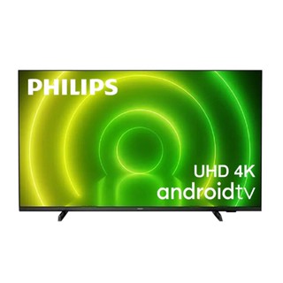 [ส่งฟรี] PHILIPS แอลอีดีทีวี 65" (4K, Android TV) 65PUT7406/67