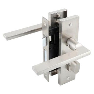 HomePro มือจับก้านโยกห้องน้ำ MORTISE AWS (K7.1)1712 สีสเตนเลส แบรนด์ COLT