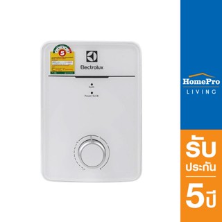 [ส่งฟรี+ติดตั้ง*แบบจั๊มไม่รวมอุปกรณ์] ELECTROLUX เครื่องทำน้ำร้อน EWE602IX1DWX3 6,000 วัตต์