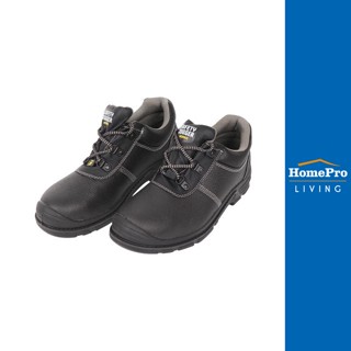 HomePro รองเท้านิรภัย BESTRUN เบอร์ 40 สีดำ แบรนด์ SAFETY JOGGER