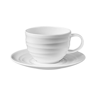 HomePro ชุดถ้วยกาแฟ FINE PORCELAIN 245ml  AQUA แบรนด์ KECH