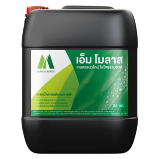 HomePro กากน้ำตาล M 25 กิโลกรัม แบรนด์ MOLASSES