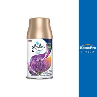 HomePro รีฟิลสเปรย์ปรับอากาศ 175g LAVENDER &amp; VANILLA แบรนด์ GLADE