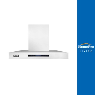 HomePro เครื่องดูดควันกระโจม HDZEUS2 90 ซม. แบรนด์ TECNOPLUS