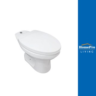 HomePro สุขภัณฑ์นั่งราบ CF01-216 สีขาว แบรนด์ MOYA