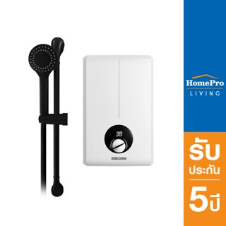 [ส่งฟรี+ติดตั้ง*แบบจั๊มไม่รวมอุปกรณ์] STIEBEL เครื่องทำน้ำอุ่น XGL 38 EC 3,800 วัตต์ สีขาว