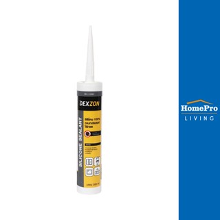 HomePro ซิลิโคนไร้กรดกันเชื้อรา 300 มล. สีเทา แบรนด์ DEXZON
