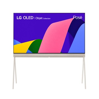 LG โอแอลอีดีทีวี 55 นิ้ว POSE (4K, OLED, Smart TV, Magic Remote) 55LX1QPSA.ATM