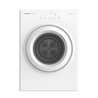 PANASONIC เครื่องอบผ้าฝาหน้า NH-E80JA1WTH 8 กก.