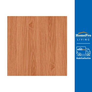 HomePro กระเบื้องพื้น 50X50 ซม. อามุน น้ำตาล A 1M2 แบรนด์ TARA