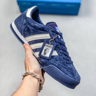 Liam Gallagher x adidas Spezial LG2 SPZL รองเท้ากีฬาลําลอง ข้อสั้น แฟชั่นคลาสสิก สําหรับทุกเพศ