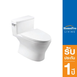 HomePro สุขภัณฑ์ 1 ชิ้น CW188UR สีขาว แบรนด์ TOTO