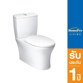 HomePro สุขภัณฑ์ 2 ชิ้น CST920 4.5/3L สีขาว แบรนด์ TOTO