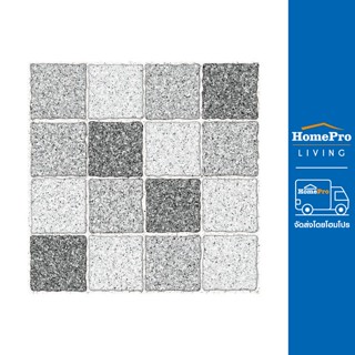 HomePro กระเบื้องพื้น 16x16 นิ้ว โมวาโด เทา EXC 1M2 แบรนด์ DURAGRES