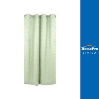 HomePro ผ้าม่าน EYELET MYRA UV 145X220 ซม. สีเขียว แบรนด์ HLS