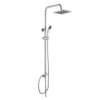 HomePro ฝักบัว RAIN SHOWER KRS-003-781-50 สีโครม แบรนด์ KARAT FAUCET