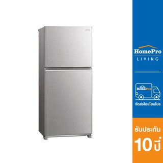 MITSUBISHI ตู้เย็น 2 ประตู รุ่น MR-FX38ES/GSL 12.2Q กระจกสีเงิน Inverter