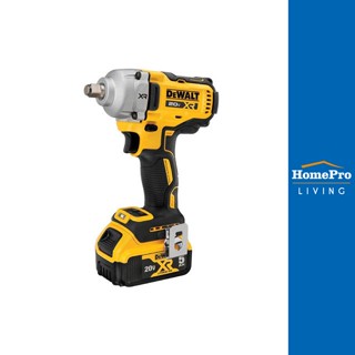 HomePro บล็อกกระแทกไร้สาย (พร้อมแบตเตอรี่) DCF891P1T-B1 18 โวลต์ แบรนด์ DEWALT