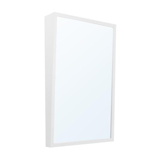 HomePro กระจกเงากรอบไม้  HP06 55x85 ซม. แบรนด์ MOYA