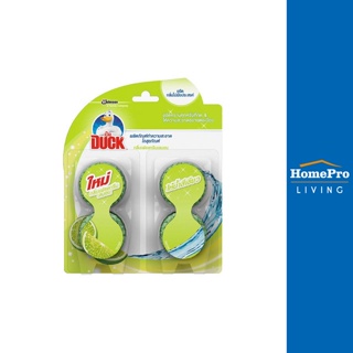 HomePro ก้อนขจัดกลิ่นสุขภัณฑ์ 38g 4 ชิ้น GREEN LEMON แบรนด์ เป็ด